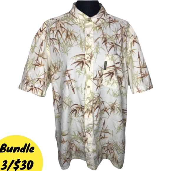 Columbia Other - Columbia Aloha Shirt Size XL Button down collared shirt with pocket.